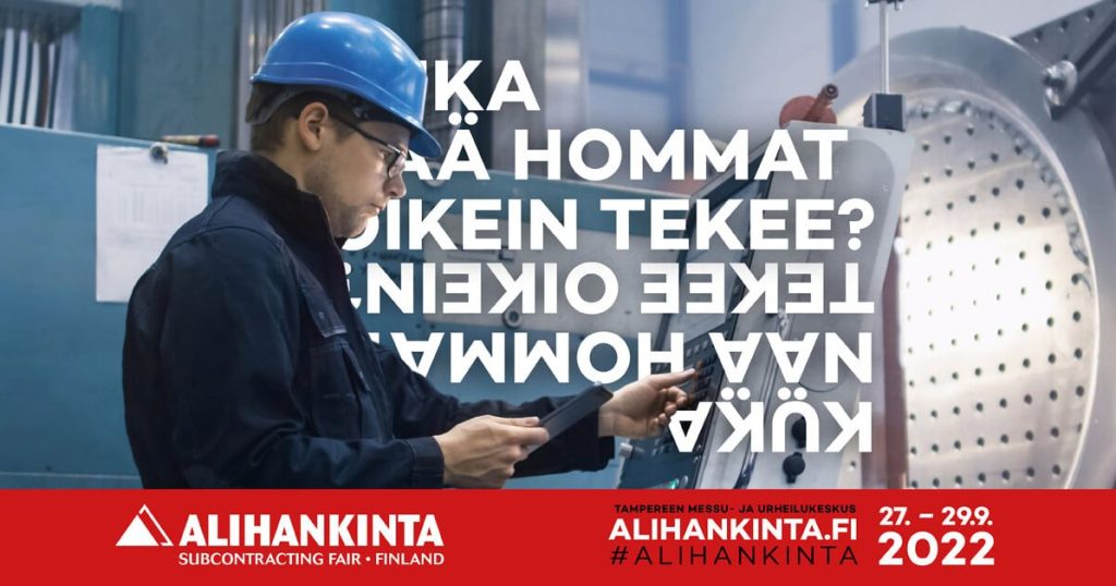 Alihankinta messut - alihankinta.fi